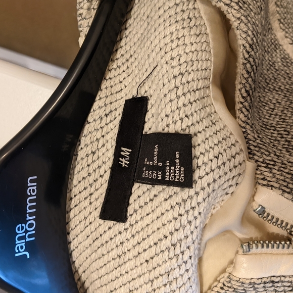 H&M Grey & White Jacket - Picture 3 of 3